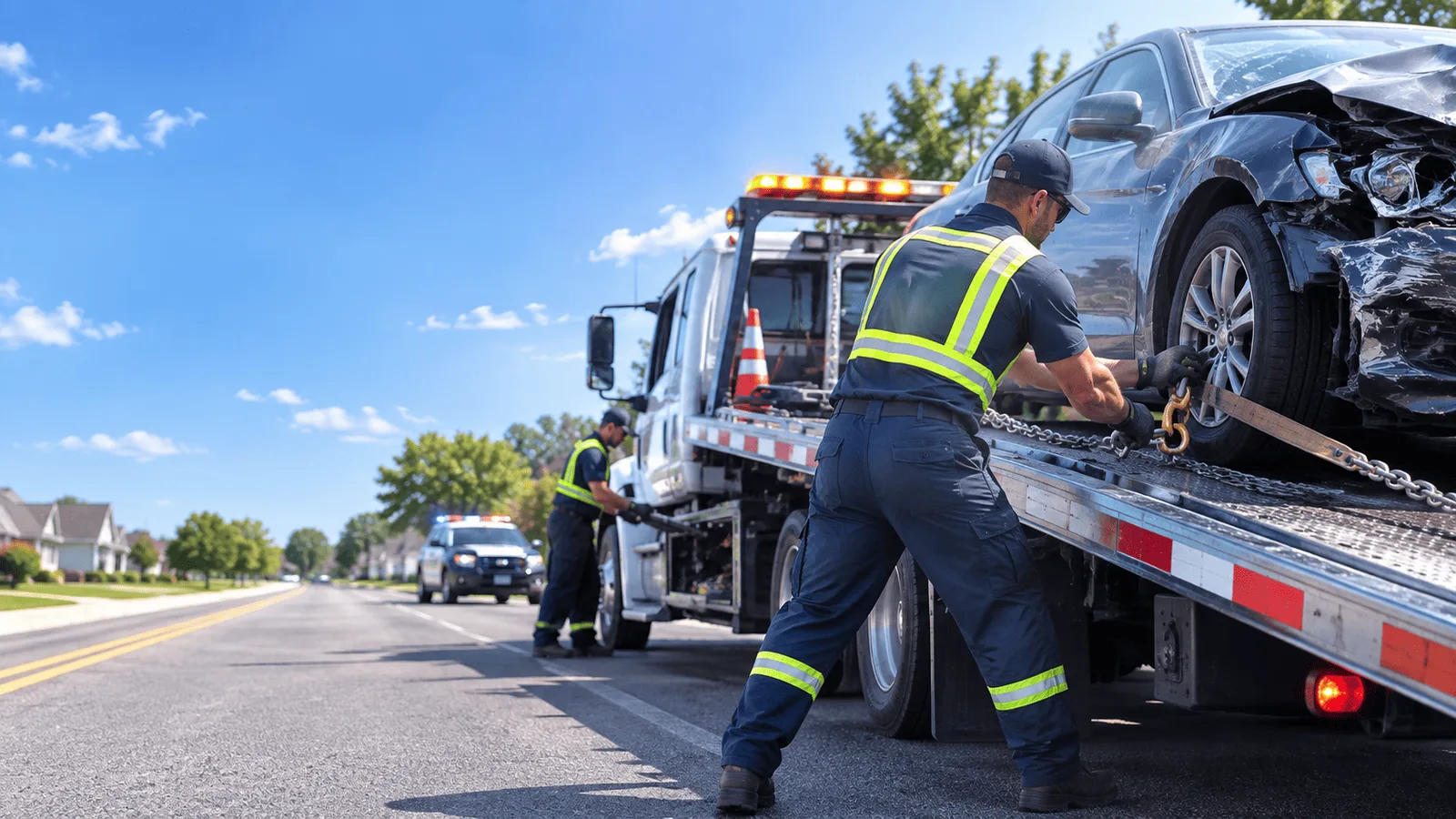 Accident Towing Service in Escondido, CA near me
